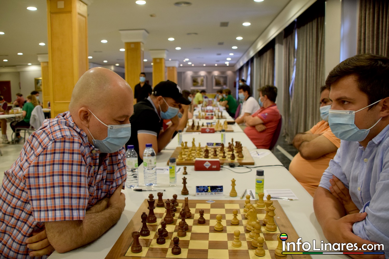 Comienzan los Campeonatos de España de Ajedrez en el Hotel Aníbal